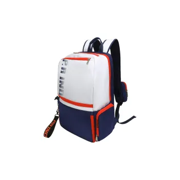 P.R IND Badminton Racket Bags 2 Pcs Pack Fashion Trend Backpack Unisex Independent Shoe Compartment