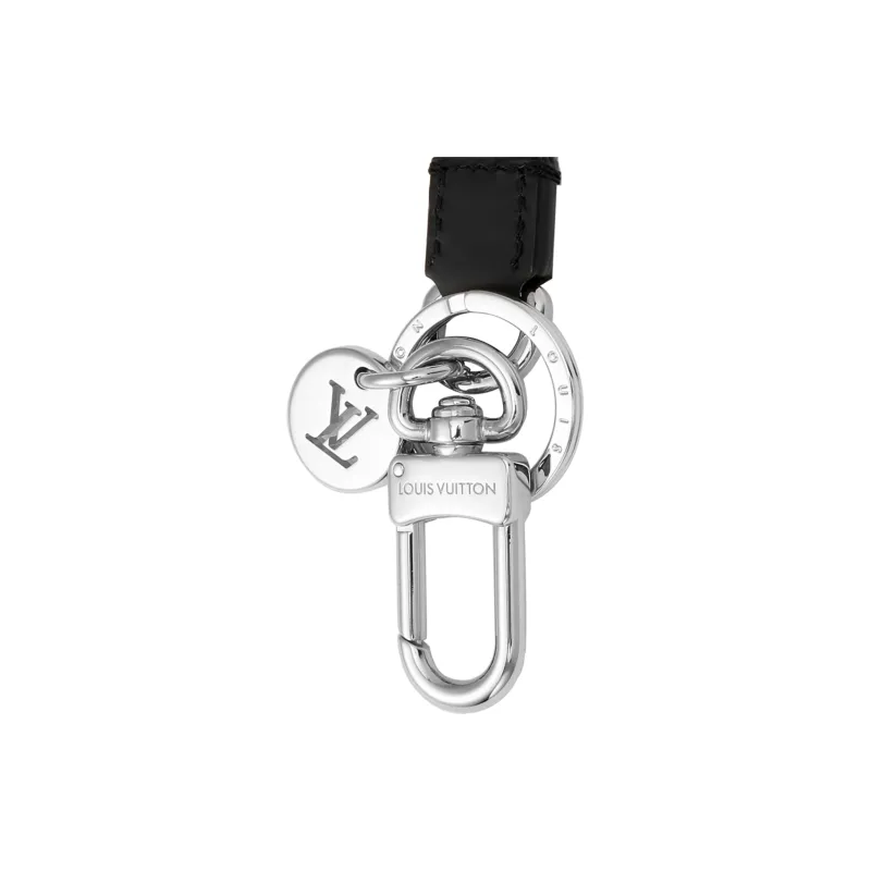 LOUIS VUITTON Monogram Slim Dragonne Bag Charm And Key Holder-2
