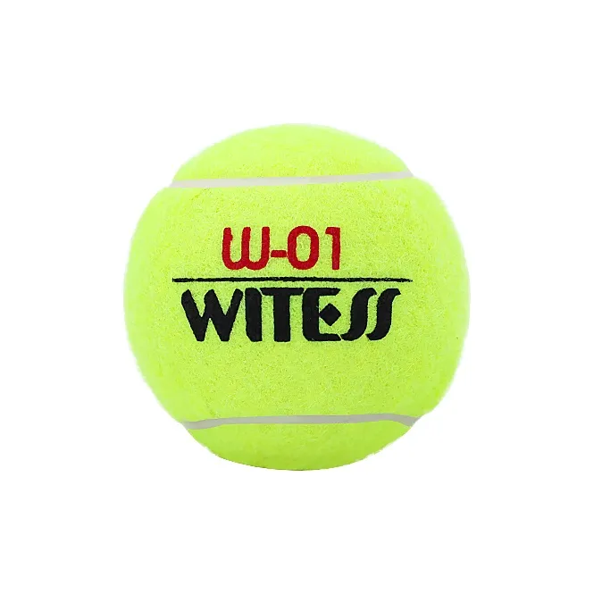 WITESS Tennis Without String Blend Wool Indoor And Outdoor WB 01 Yellow-2