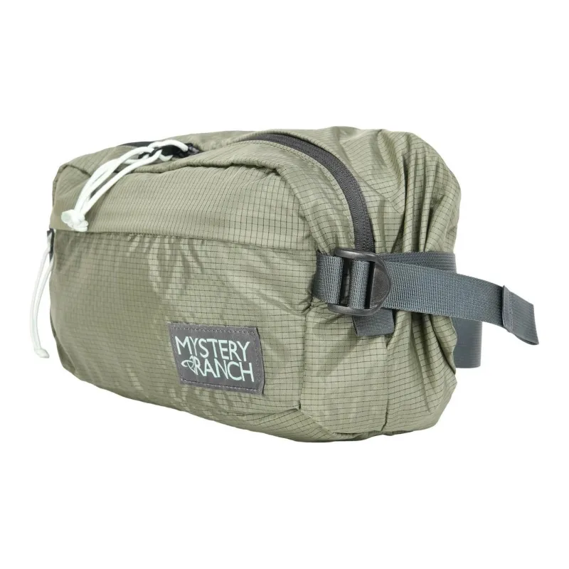 MYSTERY RANCH Nylon One Shoulder Crossbody Fanny Pack Regular Unisex /Branch Green-1
