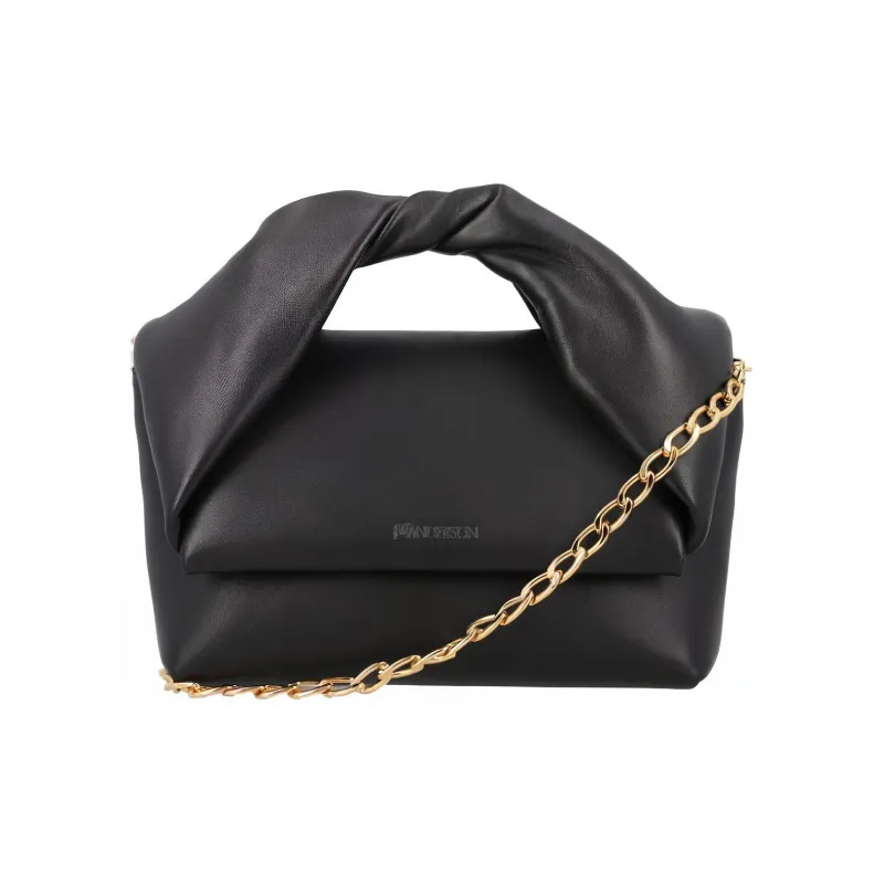 JW Anderson Medium Twister Leather Bag-0
