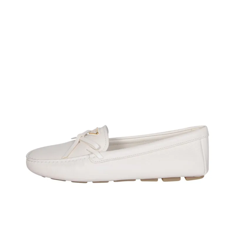 PRADA Loafers Women's White-0