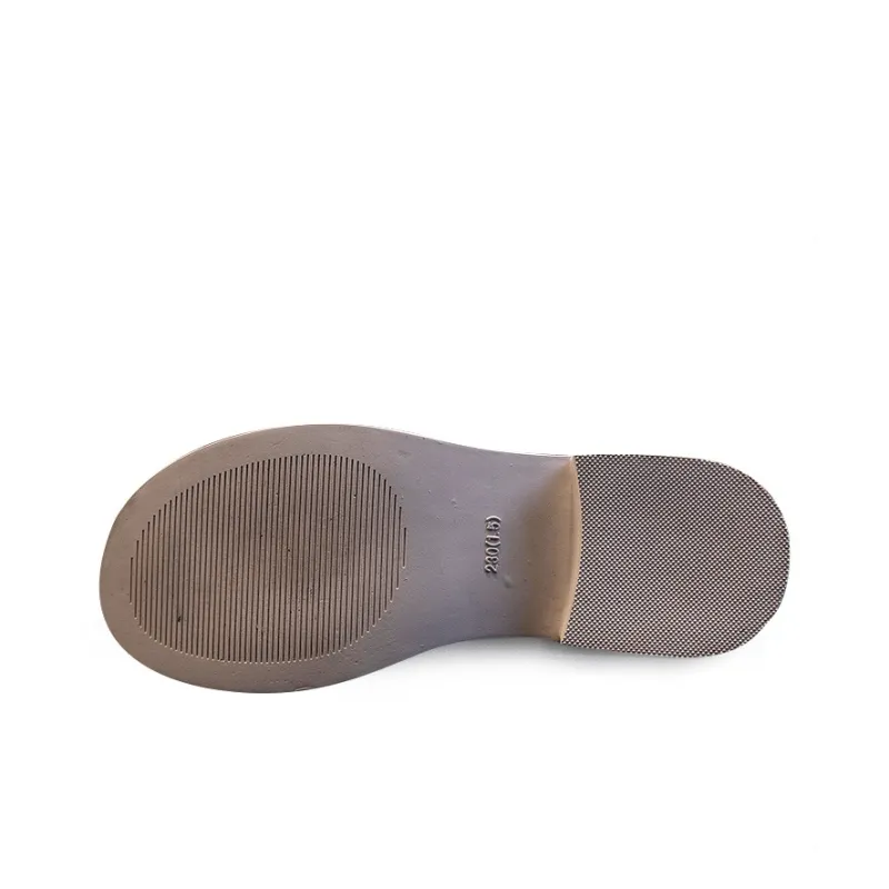 Lady's House Loafers Women's Black Beige-6