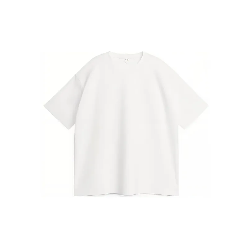 ARKET FW23 Drop Shoulder Sleeve T-Shirt Women's White-1