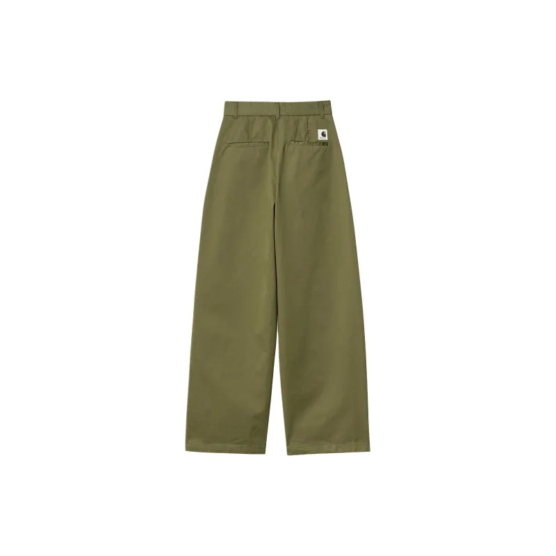 Carhartt WIP SS24 Reen W' Leola Pant Casual Pants Women's Grass Green-1