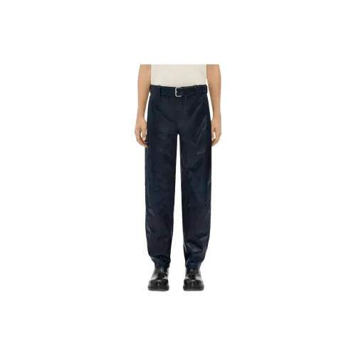 Bottega Veneta Casual Pants Men Dark Blue