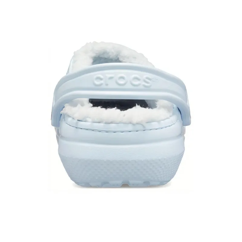 Crocs Classic Lined Clog Slip On 'Baby Blue'-5