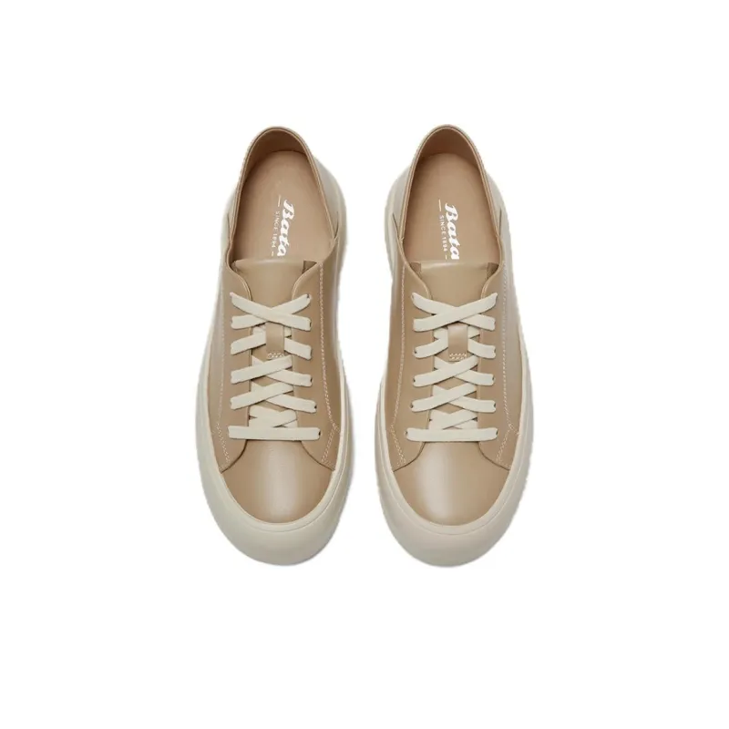 BATA Slip-Resistant Low-Top Skateboard Shoes Women's-3