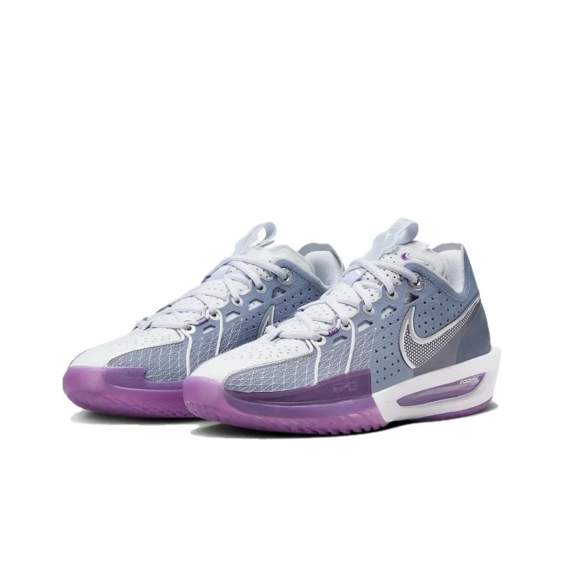 Nike Air Zoom Gt Cut 3 Ashen Slate Barely Grape Women's-2