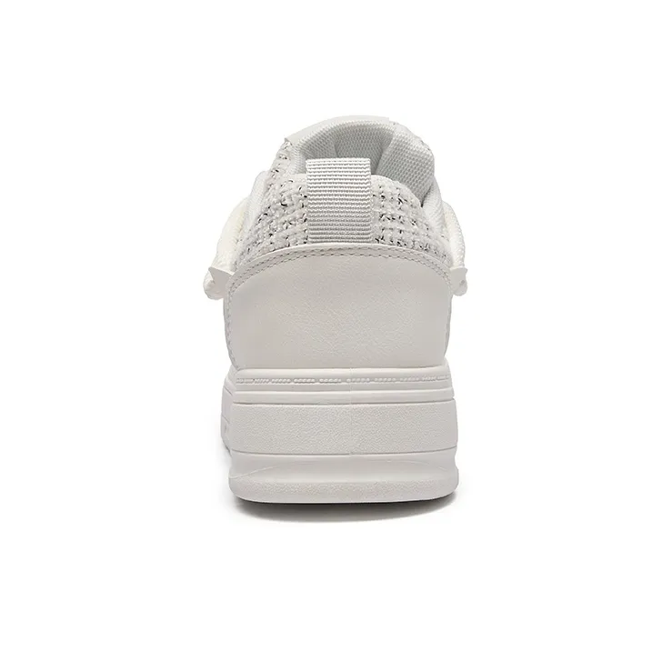 La Chapelle Height Increasing Lightweight Low-Top Skateboard Shoes Women's-13