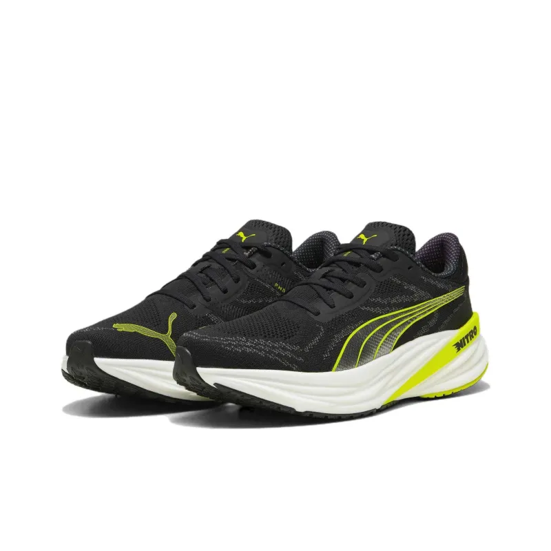 Puma Women's Magnify Nitro 2 'Black Lime Pow'-2