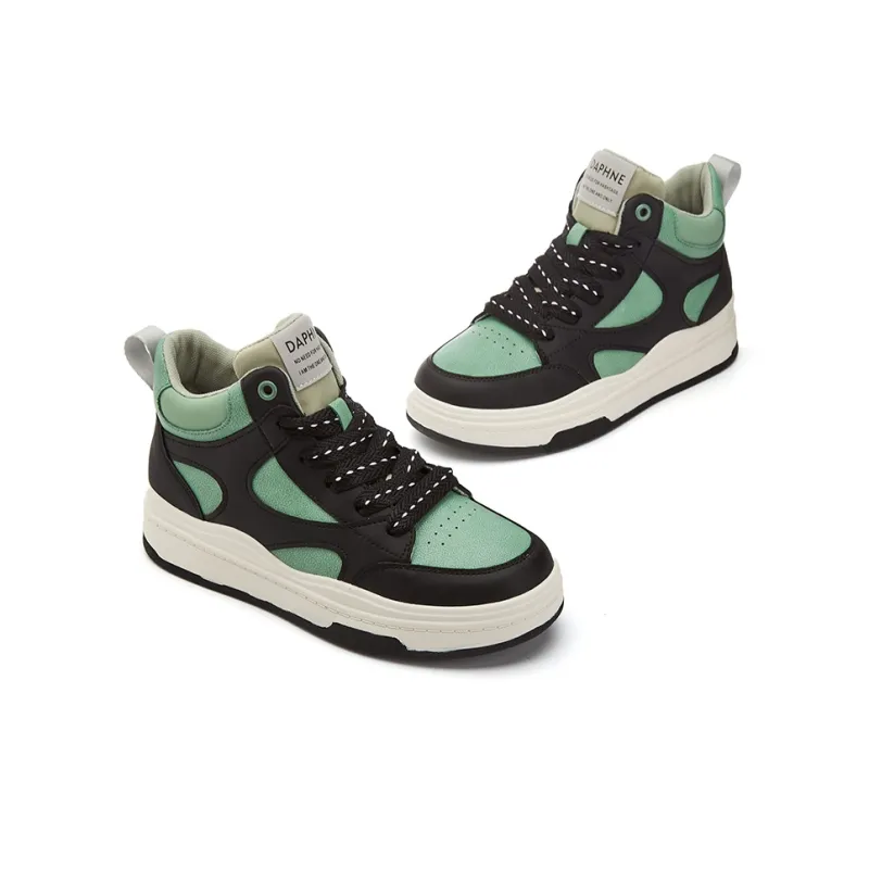 DAPHNE High-Top Skateboard Shoes Women's-9