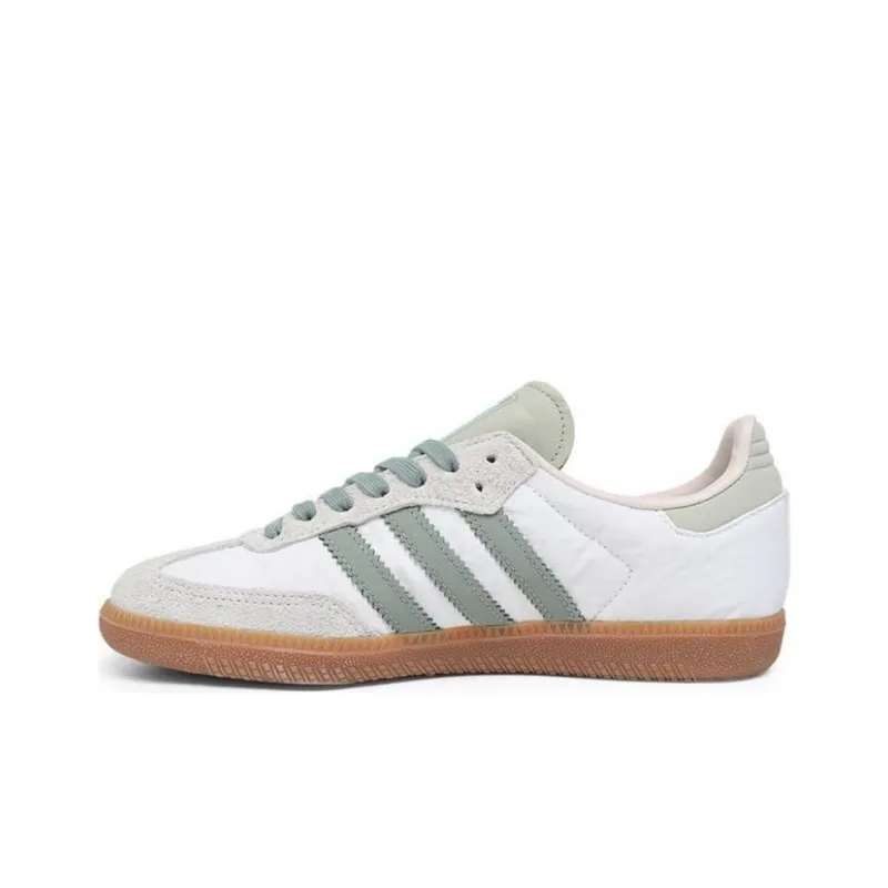 adidas Samba OG Silver Green Putty Mauve Women's - POIZON