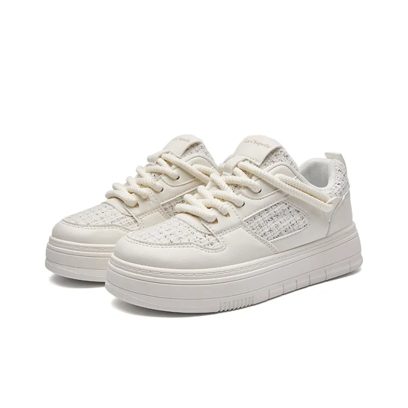 La Chapelle Height Increasing Lightweight Low-Top Skateboard Shoes Women's-11