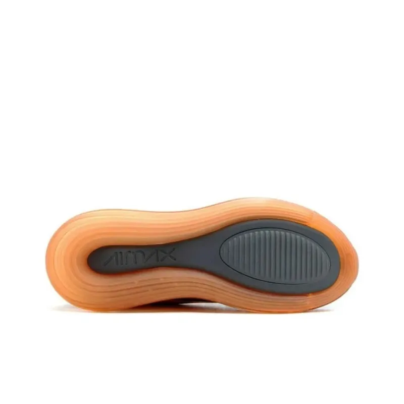 Nike Air Max 720 Black Fuel Orange GS-4