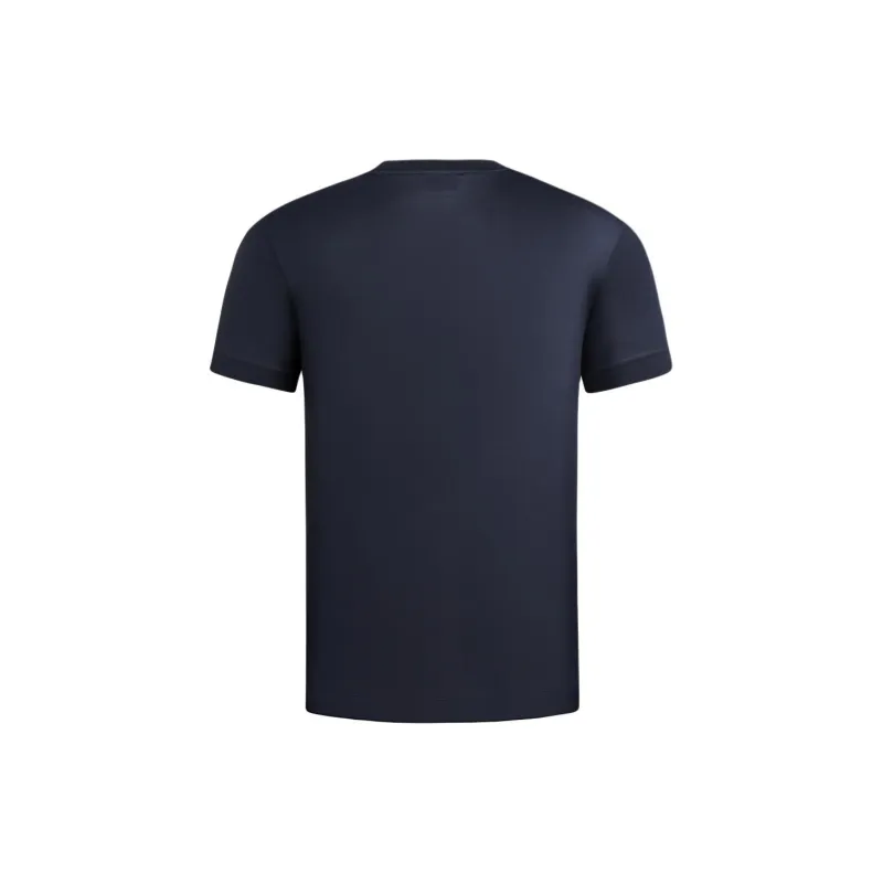 EMPORIO ARMANI SS24 T Shirt Men's Navy-1