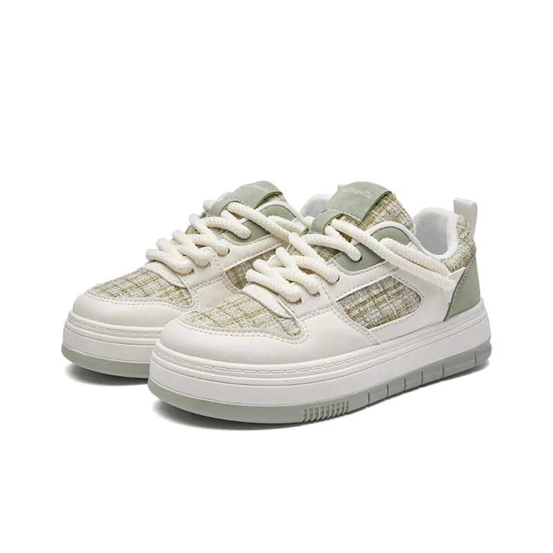 La Chapelle Height Increasing Lightweight Low-Top Skateboard Shoes Women's-1