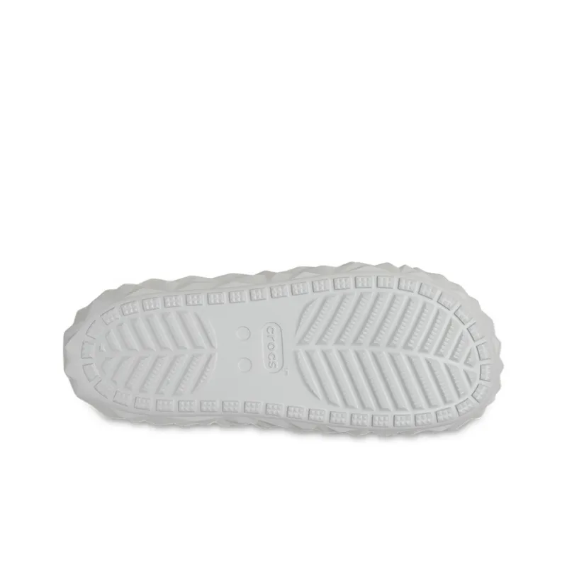 Crocs Classic Geometric Slides 'White'-5