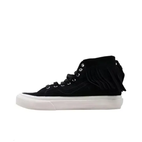 Vans Sk8 Hi Mocassin Suede