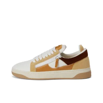 Giuseppe Zanotti Gz94 Colour block Leather Sneakers