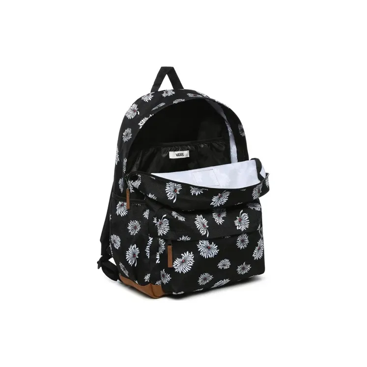 Vans Polyester Backpack Regular Unisex Black-2