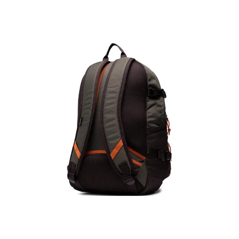 Converse Polyester Backpack Regular Unisex Brown Green-3