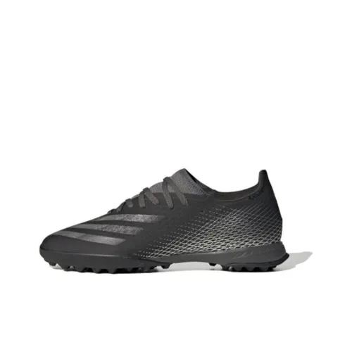 Adidas X GHOSTED Soccer Shoes Men Low-Top Black