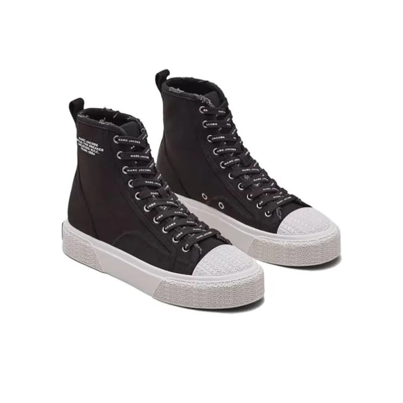 MARC JACOBS Canvas High-top Sneakers-2