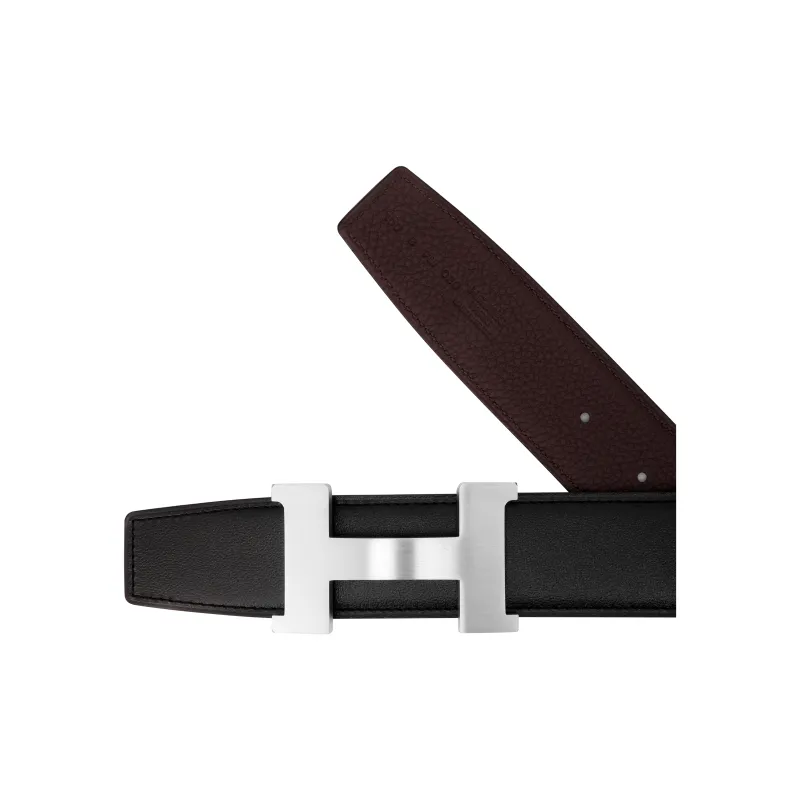 HERMES Constance Leather Belts Men-3
