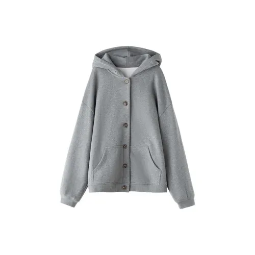 Li Xiaoshan Sweatshirts Women's Gray