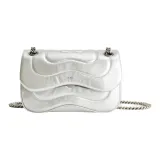 Silver Lambskin
