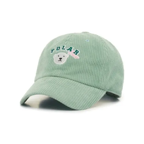 NATIONAL GEOGRAPHIC Corduroy Baseball Caps Kids' Green