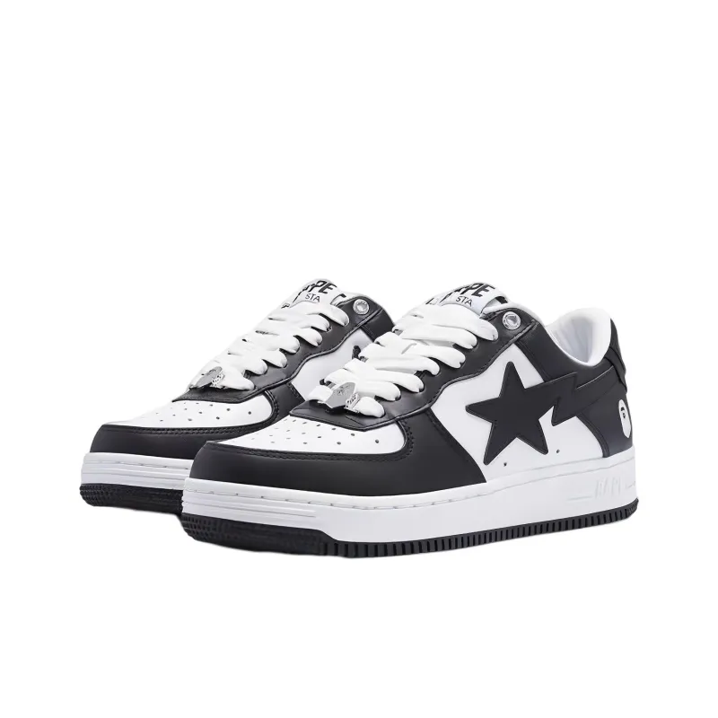 A BATHING APE Bape Sta White Black 2022-2