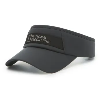 NATIONAL GEOGRAPHIC Cotton Sun Protection Hats Unisex Black