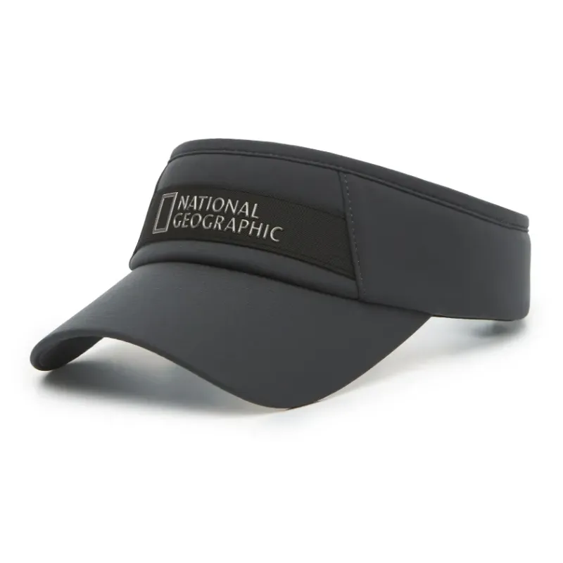 NATIONAL GEOGRAPHIC Cotton Sun Protection Hats Unisex Black-0