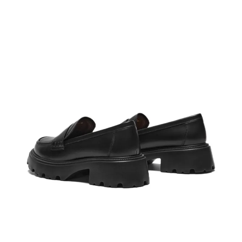 BATA Loafers Women's Black-2