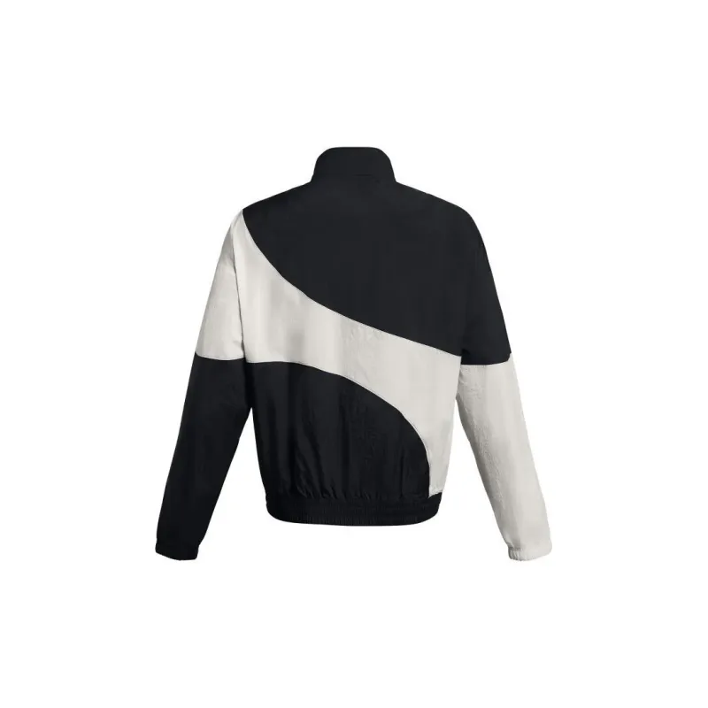 Under Armour Retro Stand Collar Jackets Coat Men's Black-1