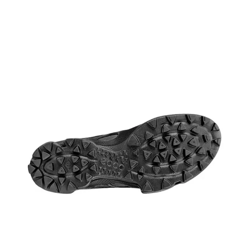 Ecco Biom C Trail Low Top Casual Shoes Women's Black-4
