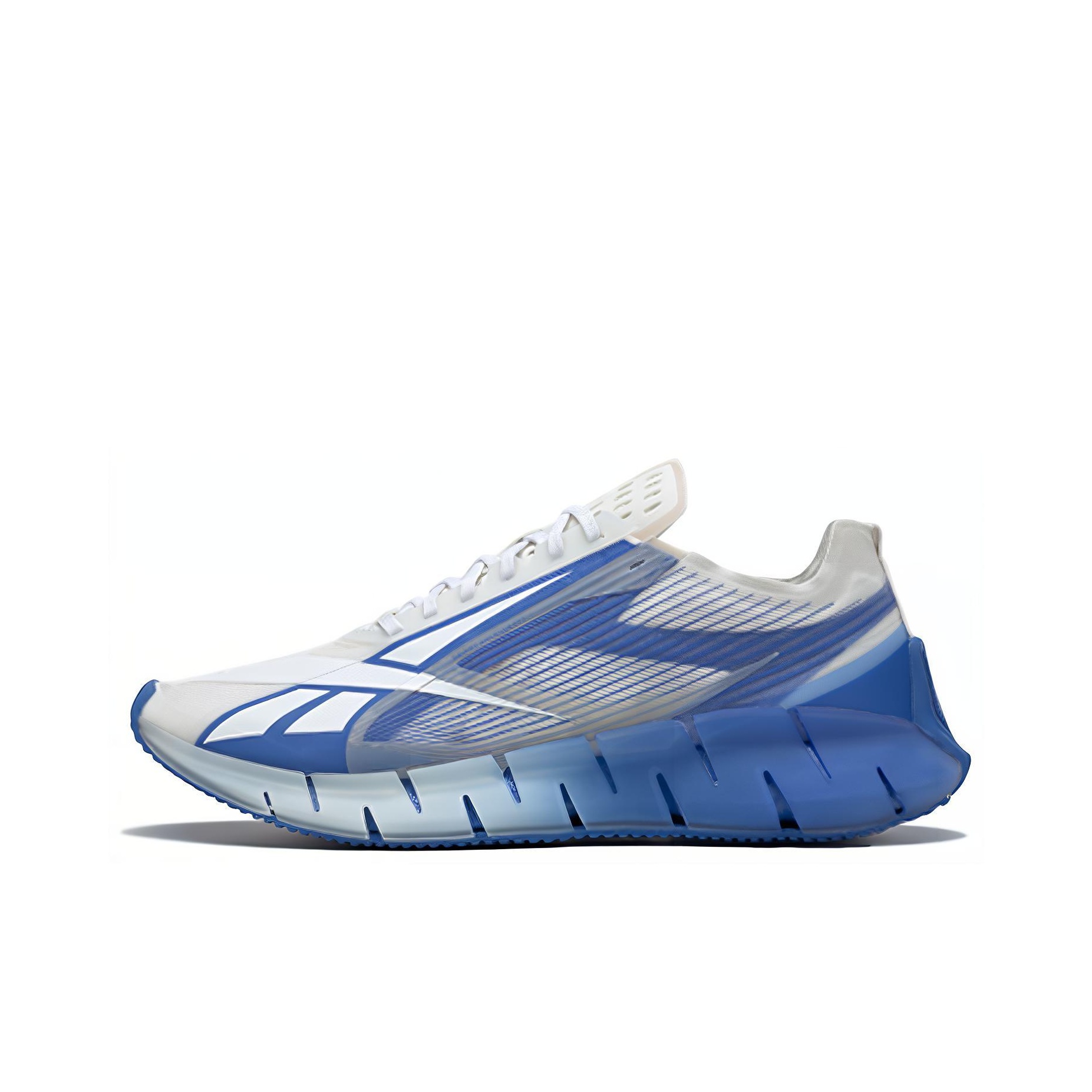 Reebok 3D Zig Storm x Cottweiler offers White Royal Glass Blue Men's Size 10.5