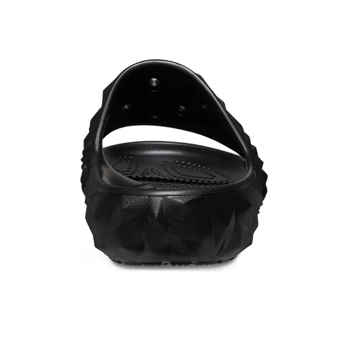 Crocs Classic Geometric Slides 'Black'-4