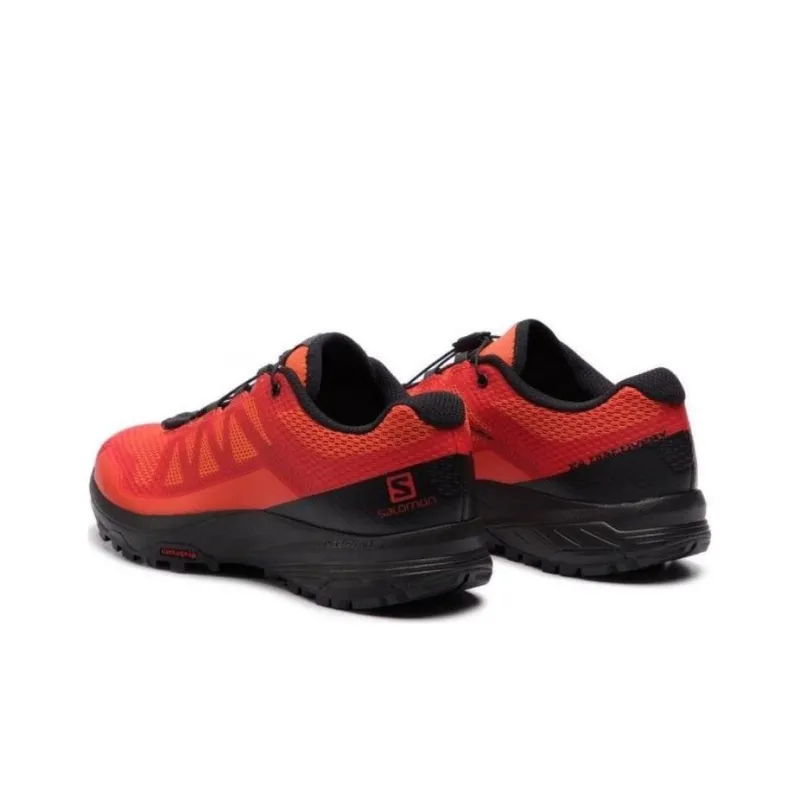 SALOMON Rx Moc 3.0 Xa Discovery Cushioning Anti-Slip And Wear-Resistant Low-Top Outdoor Shoes Men's Red Black-3