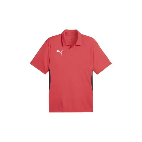 PUMA INDIVIDUAL PADEL Polo Shirts Men Energetic Red