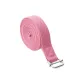 Day Character Buckle Stretch Strap "Rose Red" 250cm