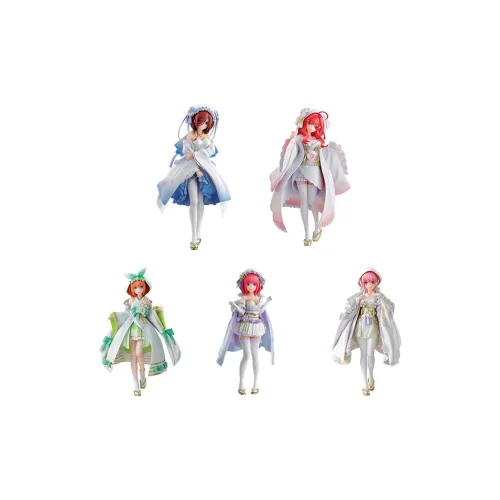 BANPRESTO Ichiban Kuji The Quintessential Quintuplets Happiness's Connection Bonus Gifts