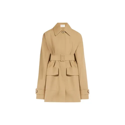 SportMax Jackets Women's Beige