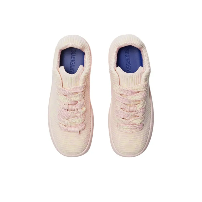 Burberry Box Checked Sneakers-2