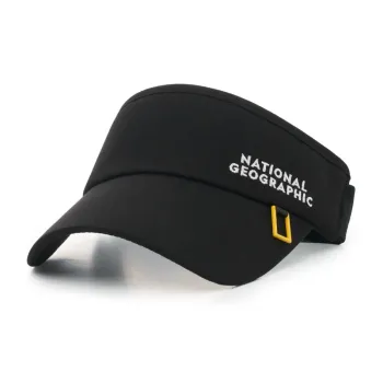 NATIONAL GEOGRAPHIC Cotton Sun Protection Hats Unisex Black