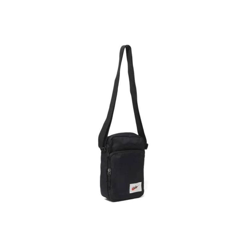 Nike Polyester Shoulder Bag Crossbody Bag Regular Unisex Black-3