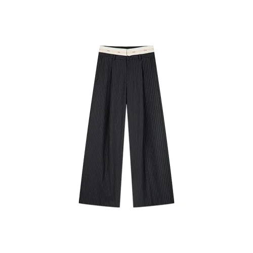 UOOYAA Suit Trousers Women's Black