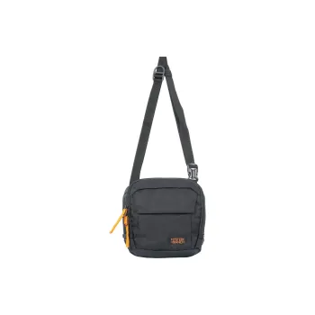 MYSTERY RANCH CORDURA® 420d Re/cor™ Recycled Nylon Fabric Crossbody Bag, Shoulder Bag Regular Unisex Black
